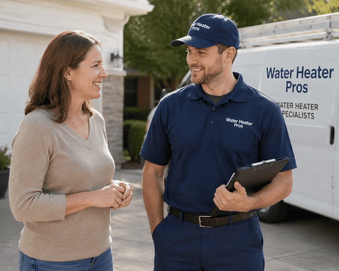 Water Heater Repair Help for Ashville, OH