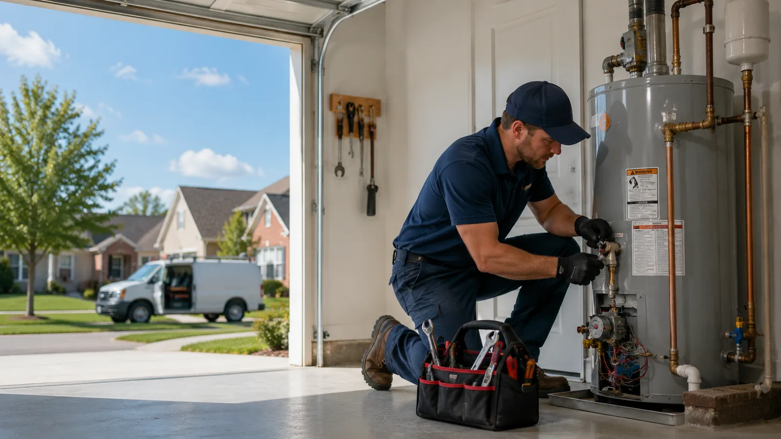 Trusted Water Heater Repair Professionals in Ashville, OH
